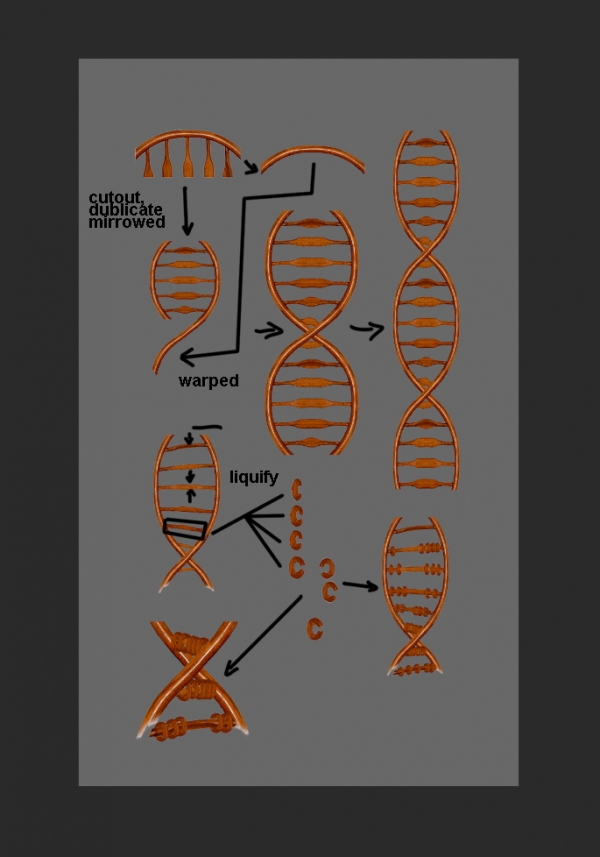 Creation of D-N-Abakus: Step 1